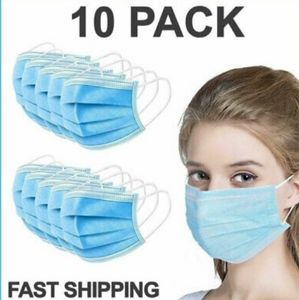 10 Masks💥ALMOST GONE💥3 LAYER